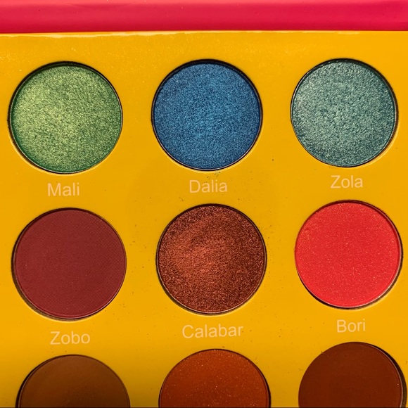 Juvias Place Masquerade Mini Palette - Picture 6 of 8